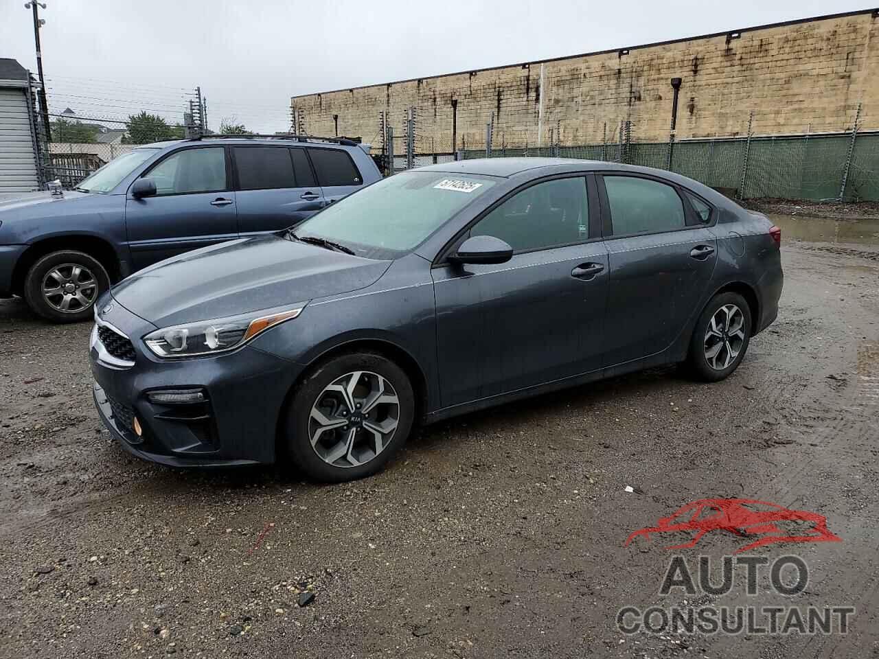 KIA FORTE 2021 - 3KPF24AD7ME325707