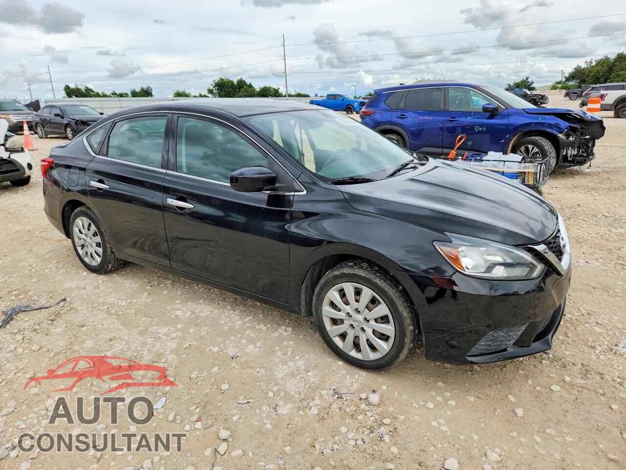 NISSAN SENTRA 2017 - 3N1AB7AP3HL683199