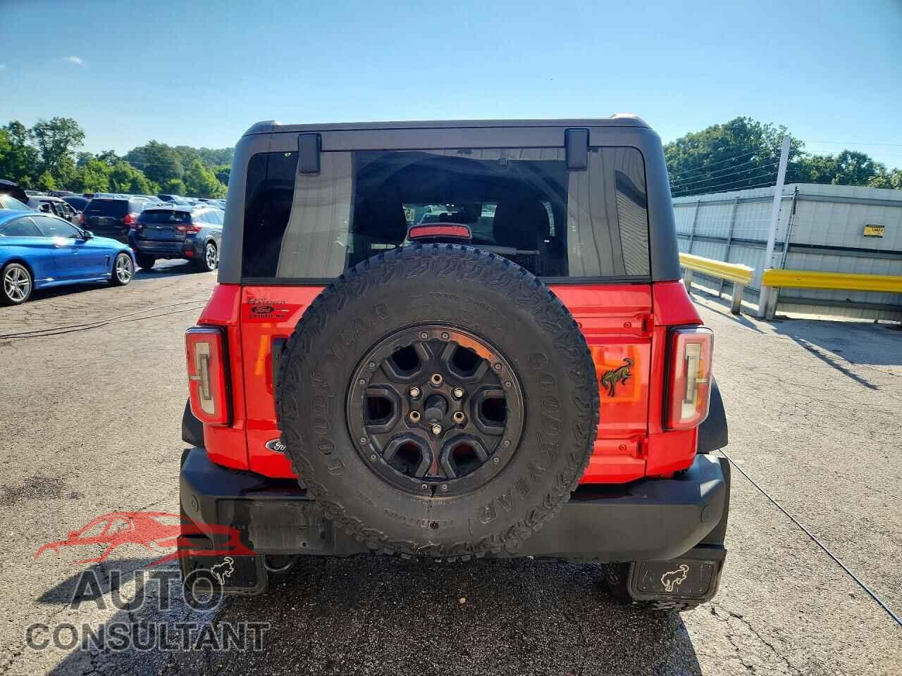 FORD BRONCO 2023 - 1FMDE5CP8PLB32002