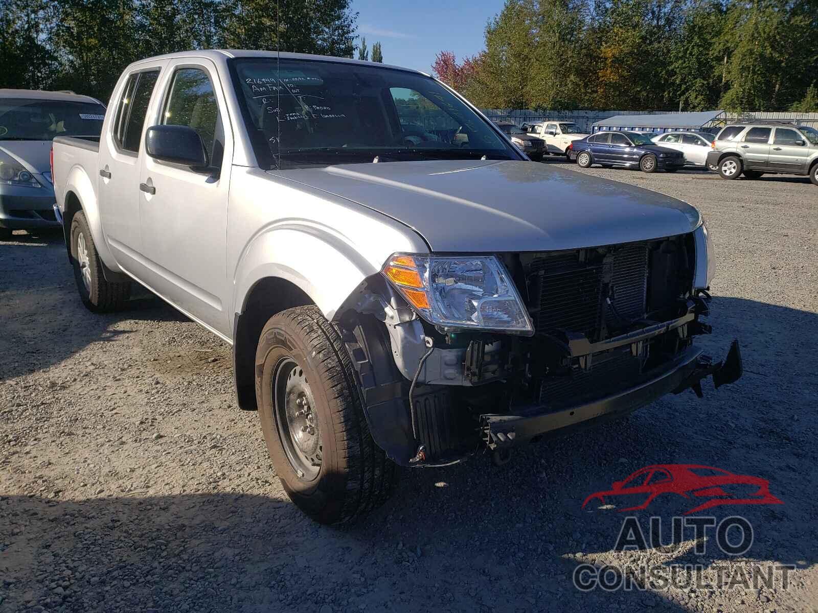 NISSAN FRONTIER 2019 - 1N6AD0EV6KN879035