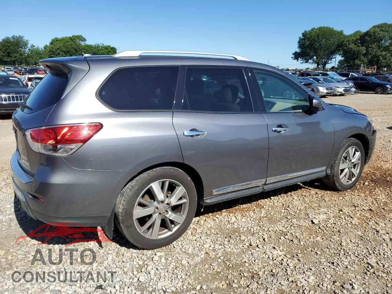 NISSAN PATHFINDER 2015 - 5N1AR2MN3FC680166