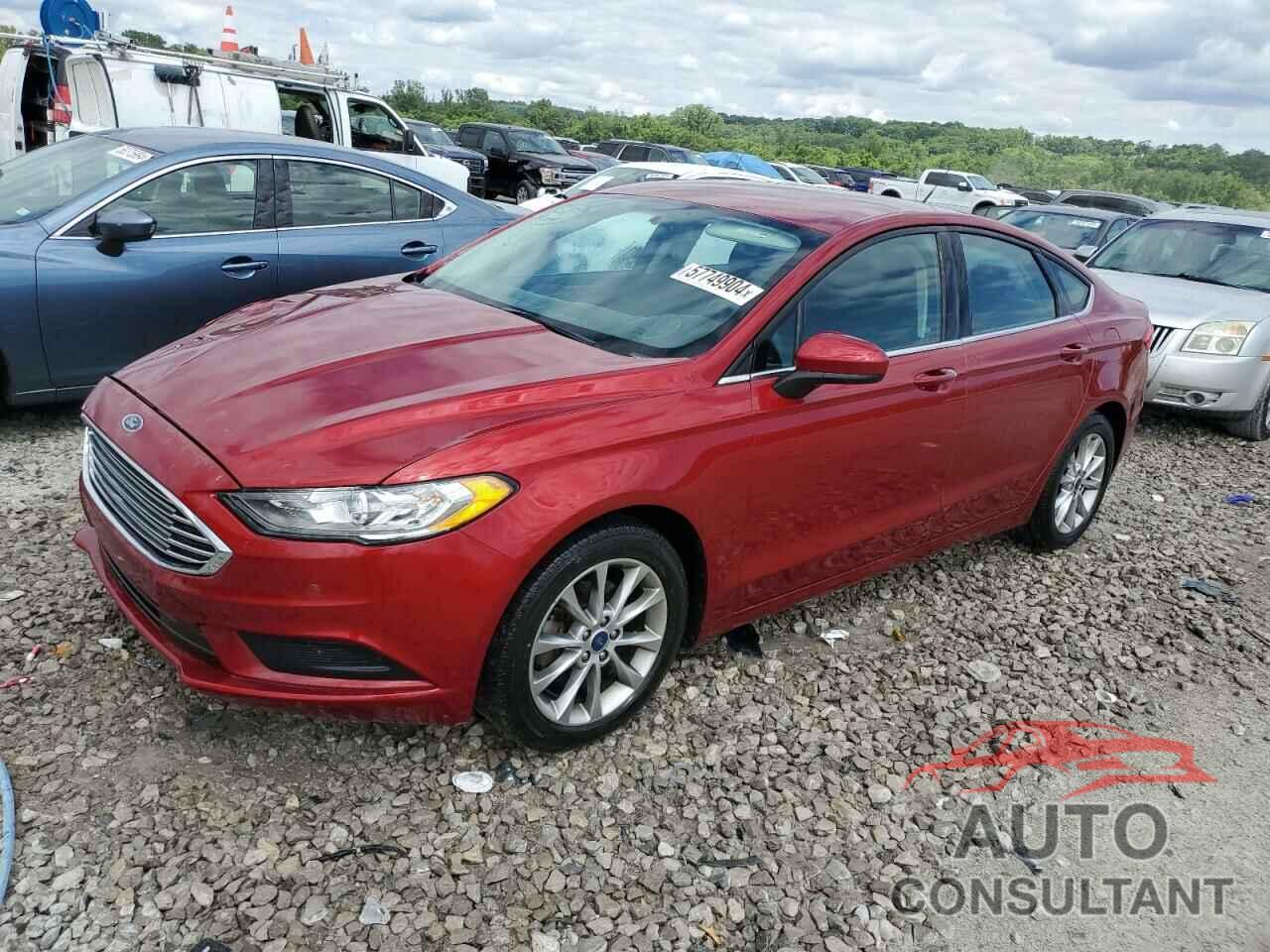 FORD FUSION 2017 - 3FA6P0H77HR177900