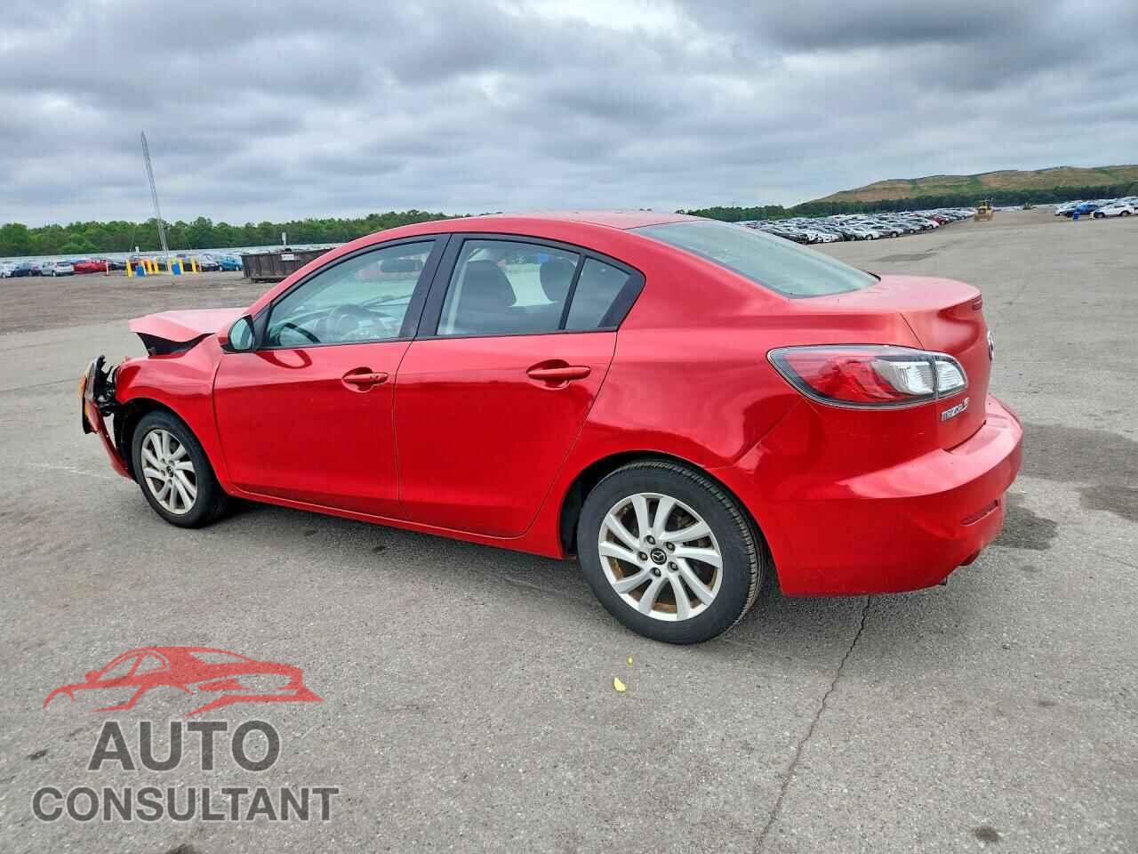 MAZDA 3 2013 - JM1BL1VP8D1740603