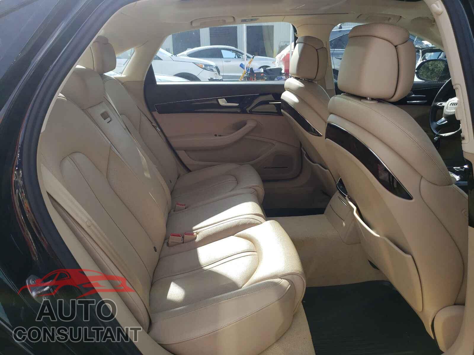 AUDI A8 2016 - WAU34AFD9GN012305