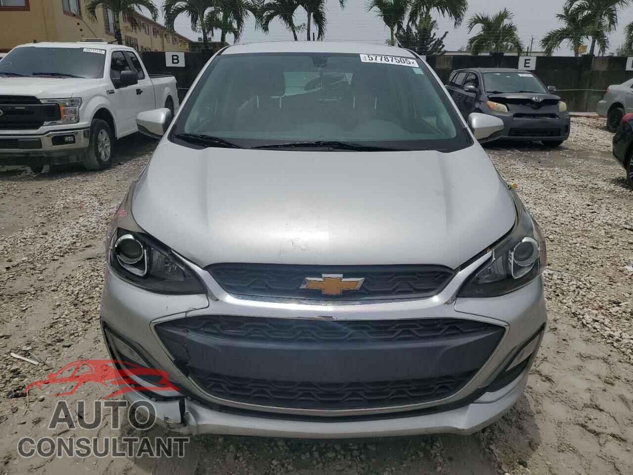 CHEVROLET SPARK 2021 - KL8CD6SA1MC704991