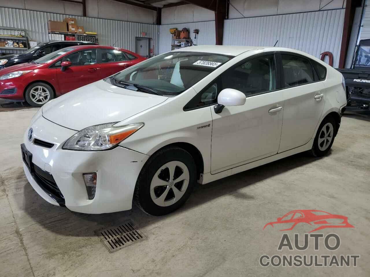 TOYOTA PRIUS 2014 - JTDKN3DU3E0382654