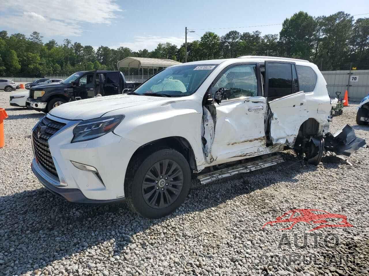 LEXUS GX 2021 - JTJAM7BX9M5304123