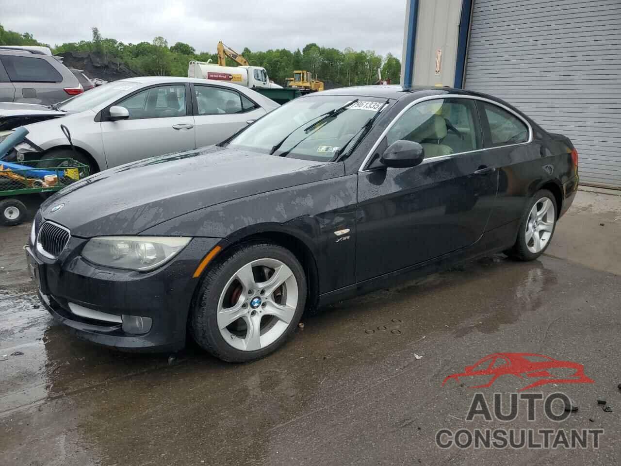 BMW 3 SERIES 2011 - WBAKF9C51BE262180