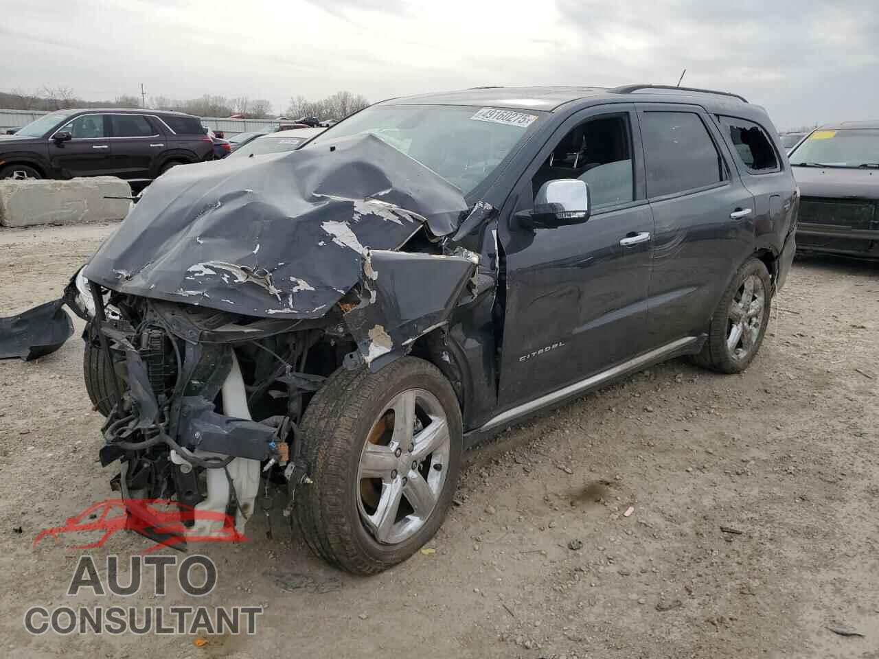 DODGE DURANGO 2011 - 1D4RE5GG1BC598726