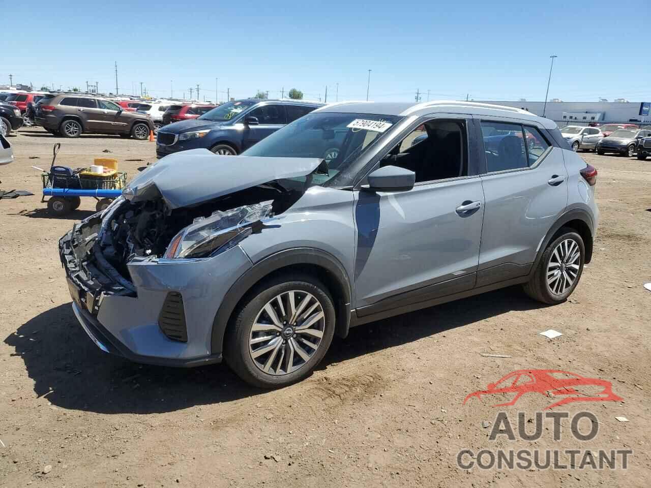 NISSAN KICKS 2024 - 3N1CP5CV8RL471779