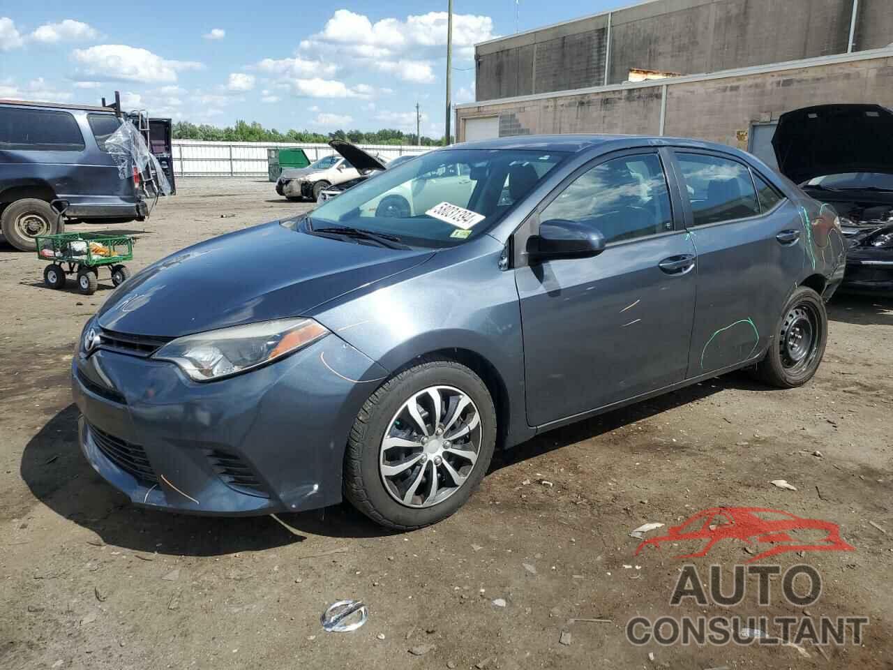 TOYOTA COROLLA 2016 - 2T1BURHEXGC707818