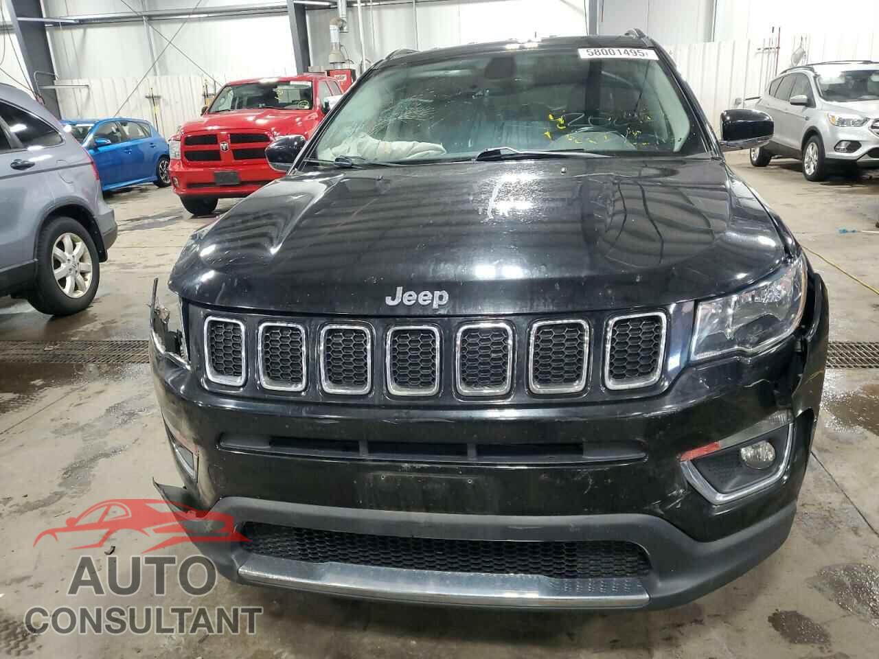 JEEP COMPASS 2020 - 3C4NJCCB2LT169140