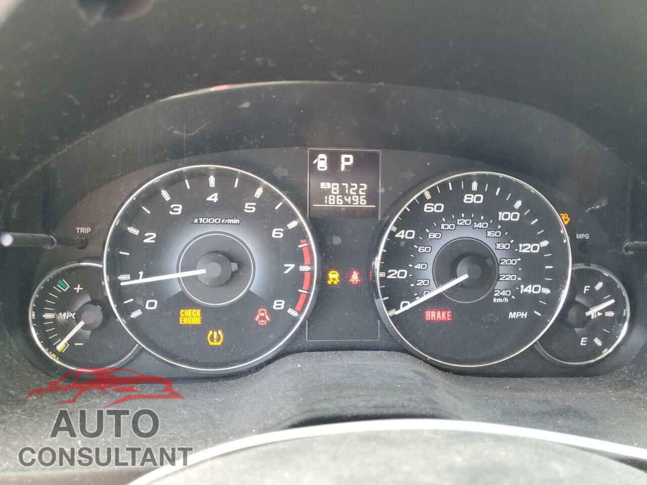 SUBARU OUTBACK 2010 - 4S4BRCCC3A3314016