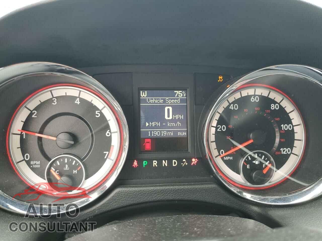 DODGE CARAVAN 2019 - 2C4RDGEG0KR786093
