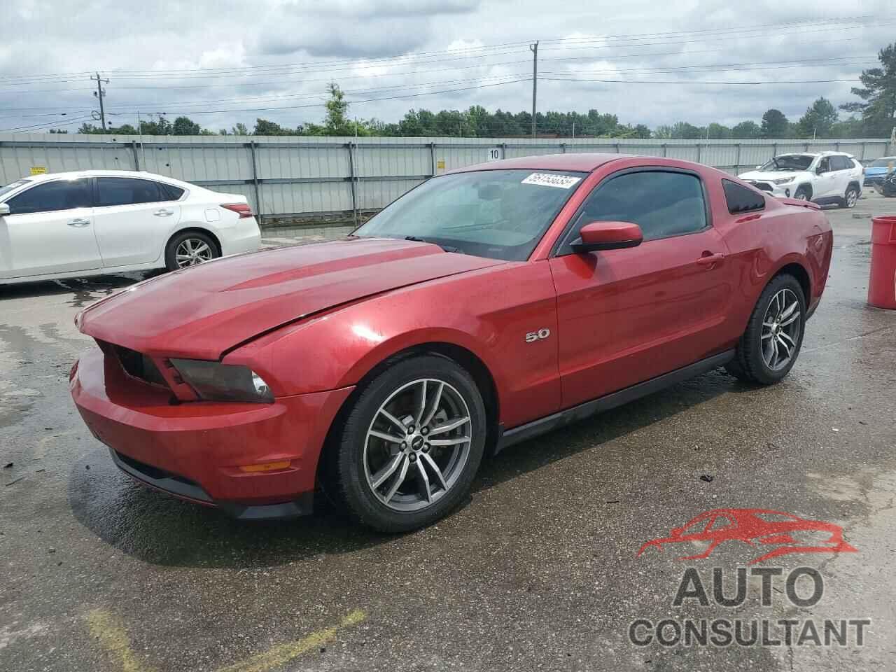 FORD MUSTANG 2012 - 1ZVBP8CF7C5238466