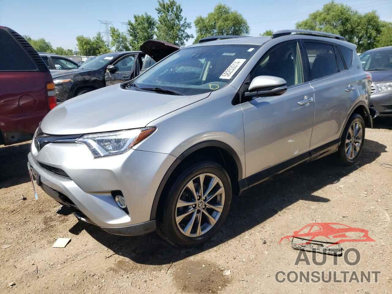 TOYOTA RAV4 2018 - JTMDFREV7JJ197009