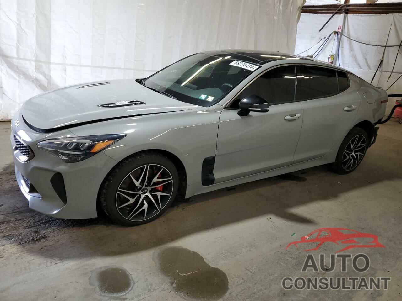 KIA STINGER 2023 - KNAE35LD4P6123152