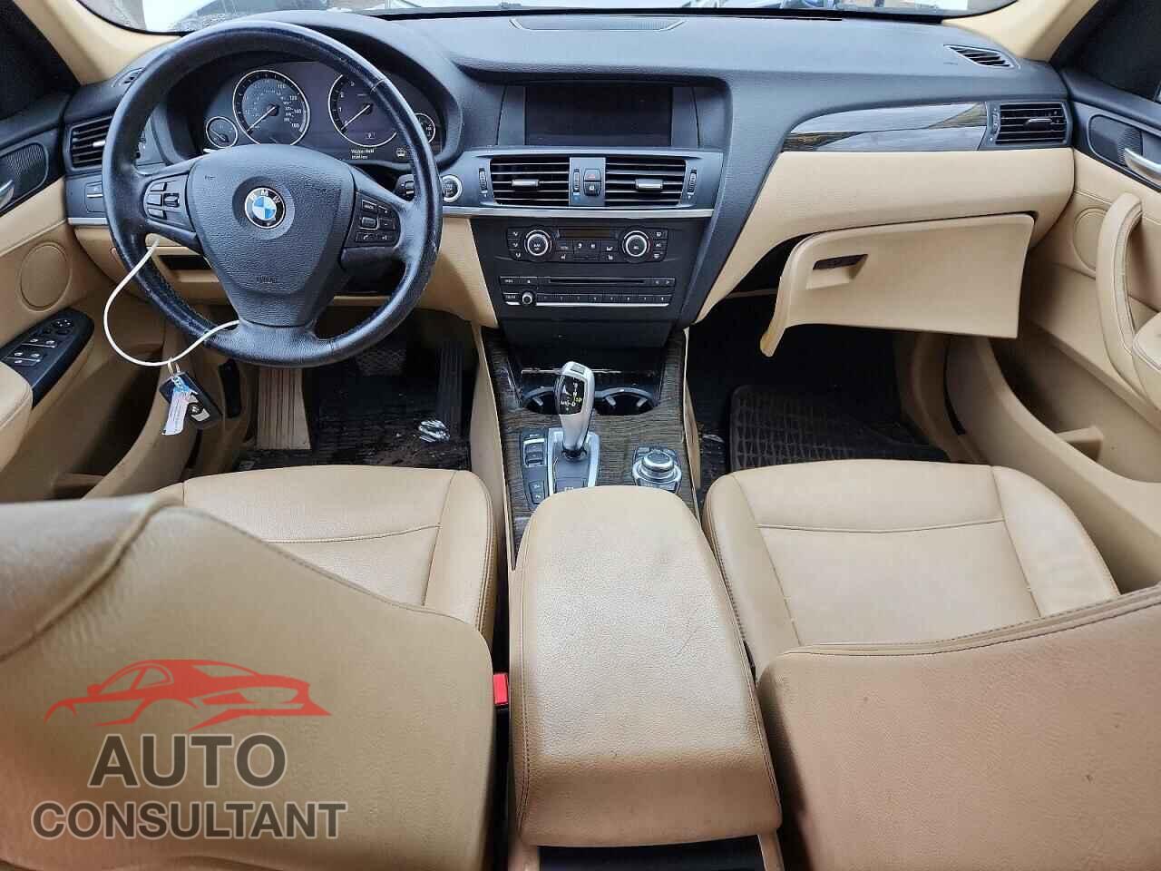 BMW X3 2013 - 5UXWX9C59D0D04470