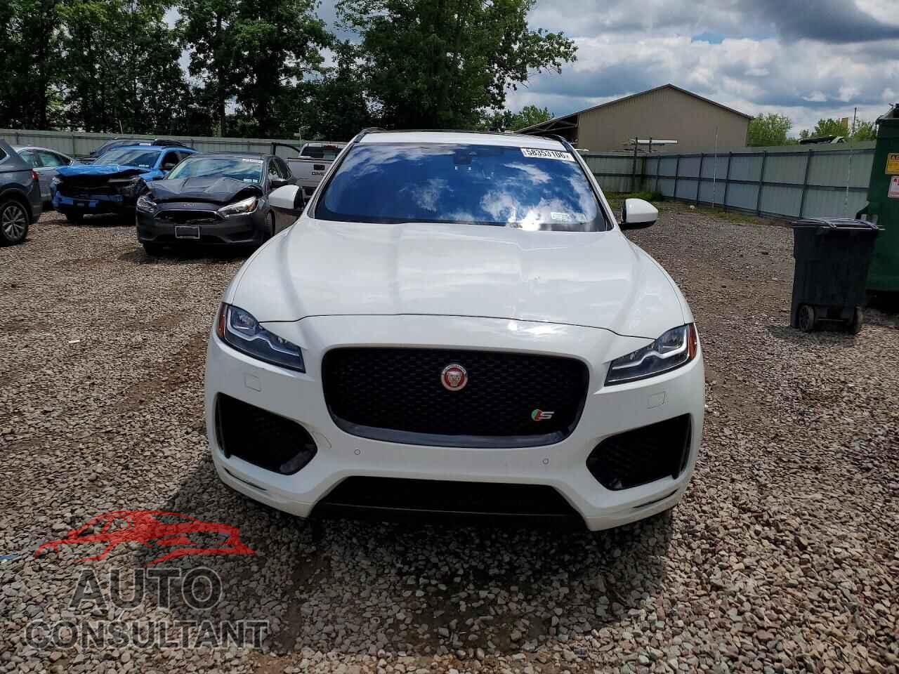 JAGUAR F-PACE 2019 - SADCM2FV8KA365978