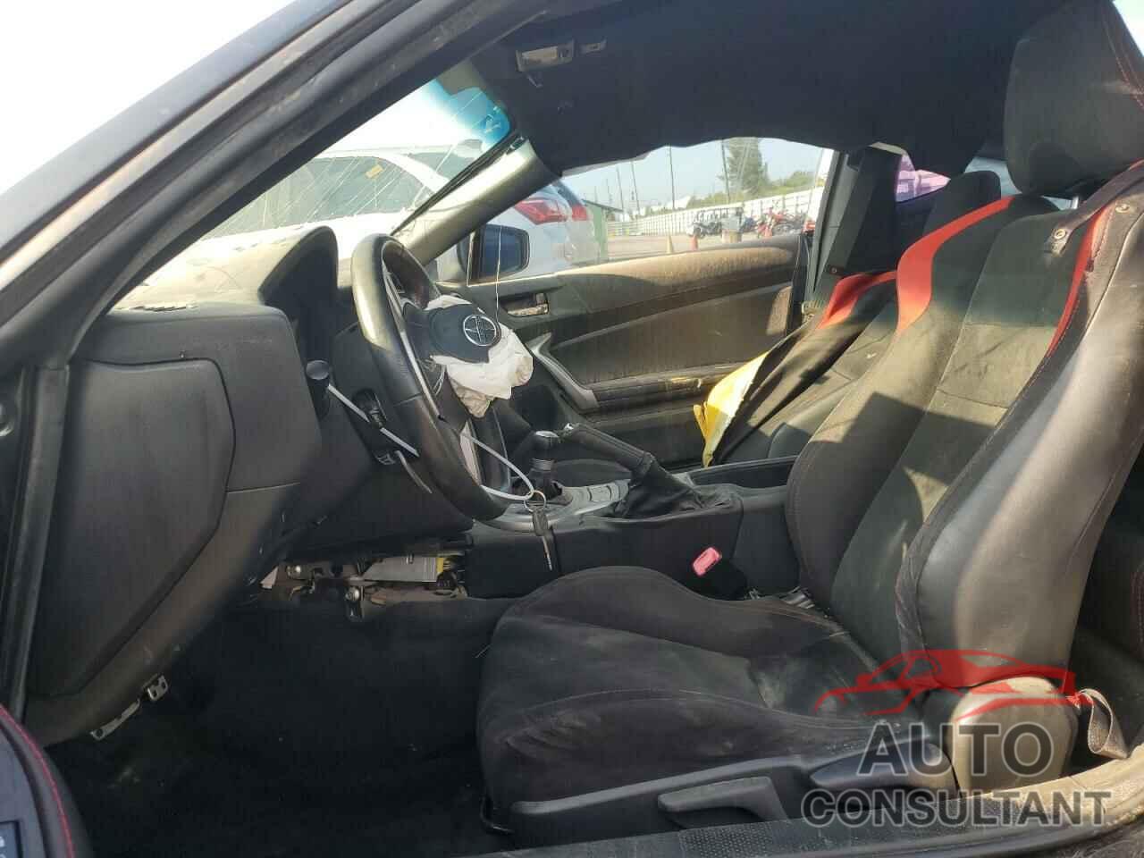 TOYOTA SCION 2015 - JF1ZNAA15F8712221