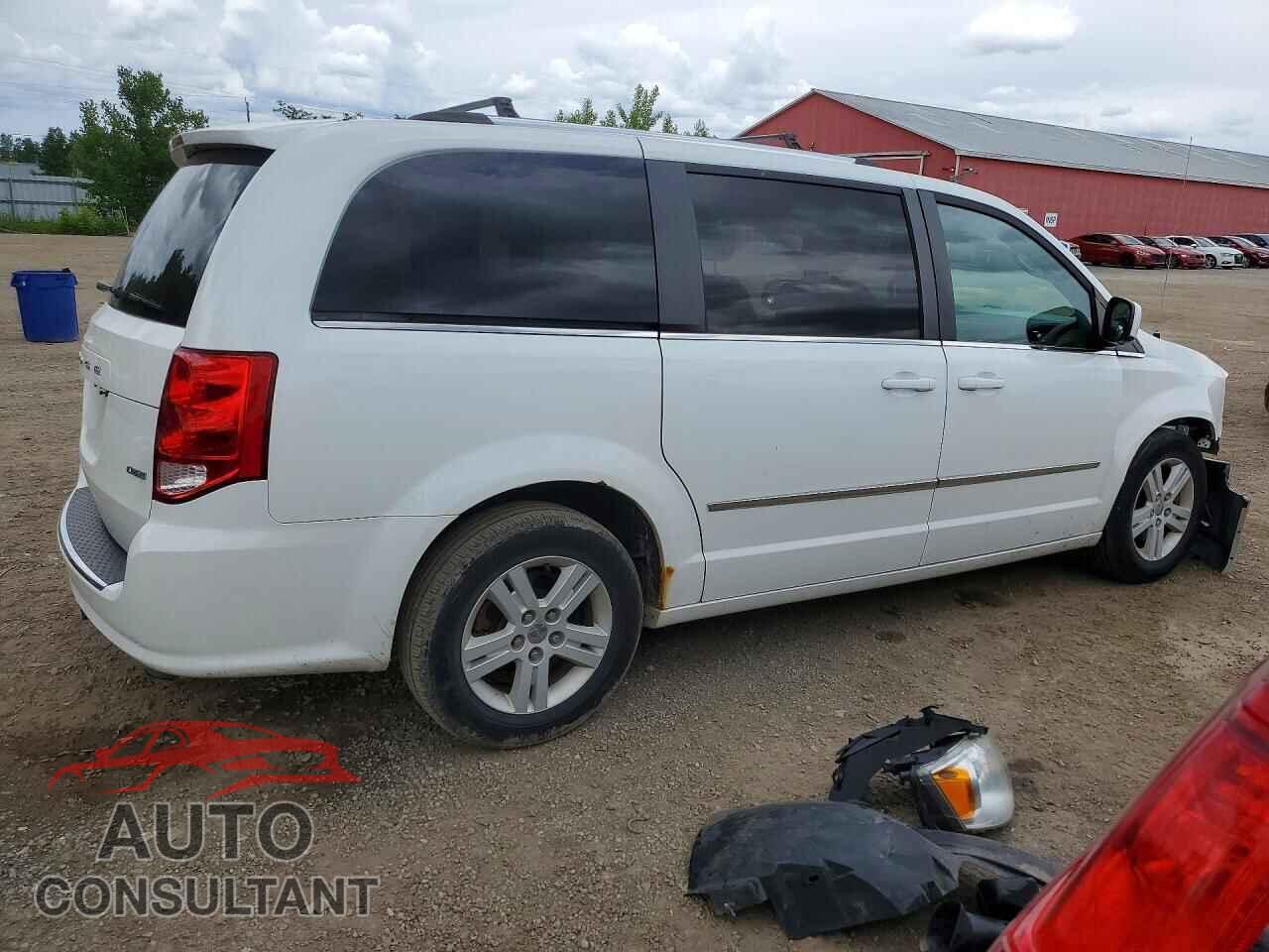 DODGE CARAVAN 2013 - 2C4RDGDG5DR812403