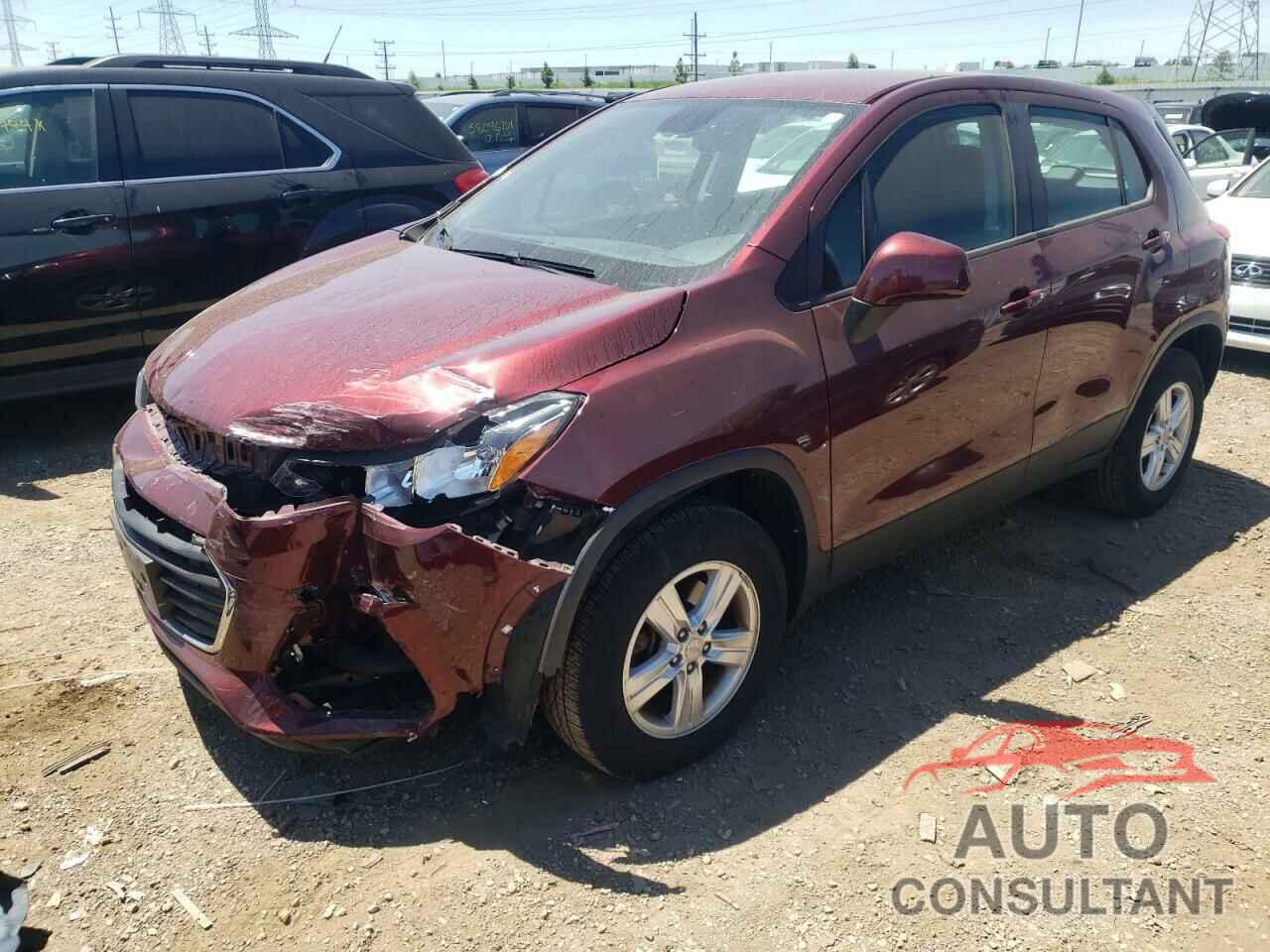 CHEVROLET TRAX 2017 - 3GNCJNSB6HL207147