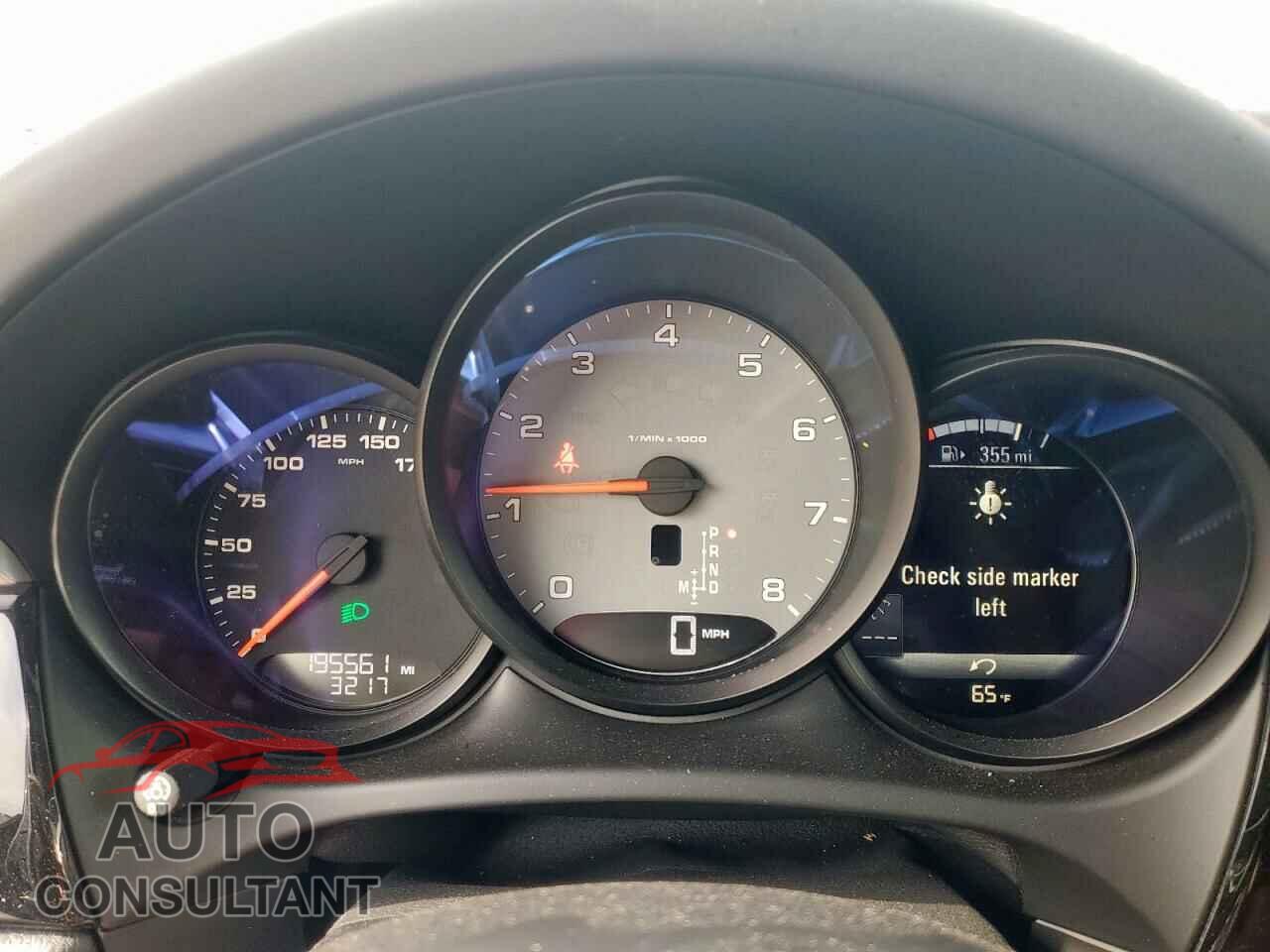 PORSCHE MACAN 2016 - WP1AB2A50GLB43607