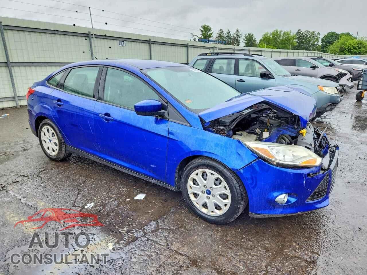 FORD FOCUS 2012 - 1FAHP3F2XCL268393