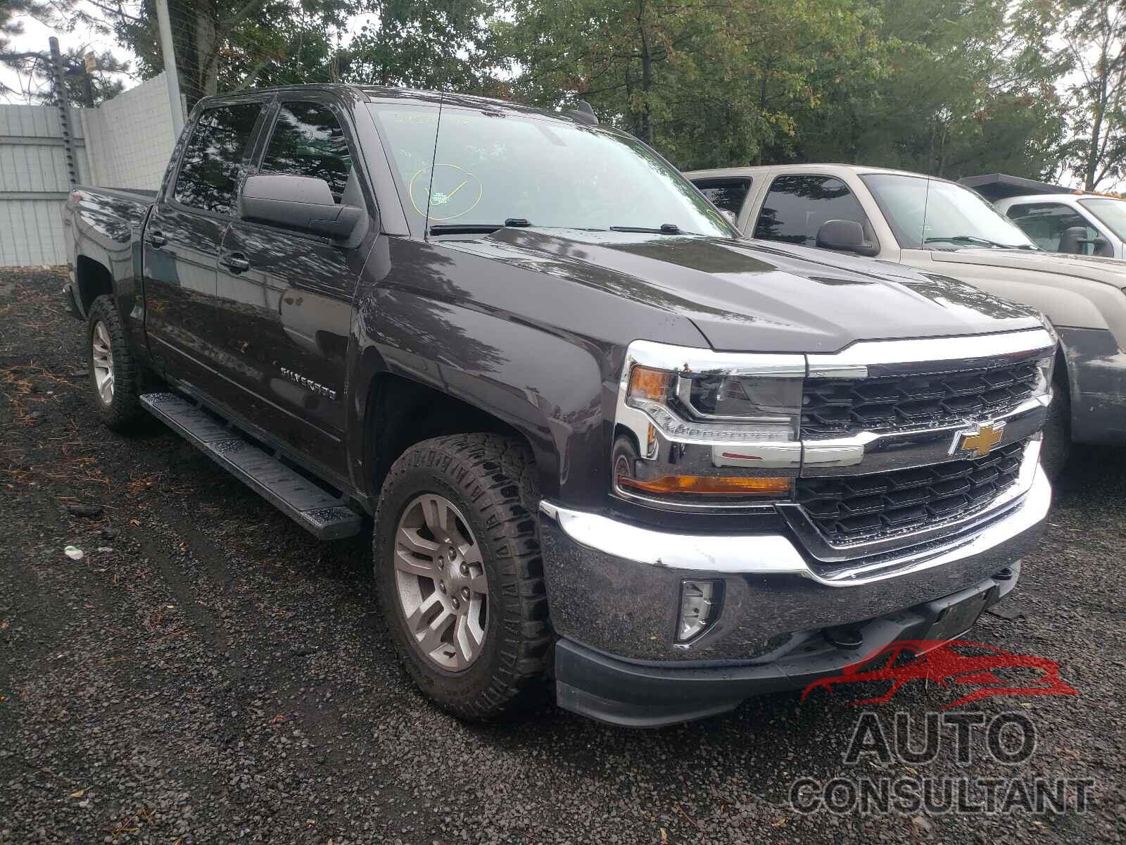 CHEVROLET SILVERADO 2016 - 3GCUKREC0GG169668