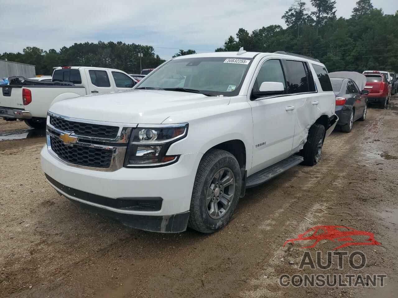 CHEVROLET TAHOE 2020 - 1GNSCAKC8LR136896