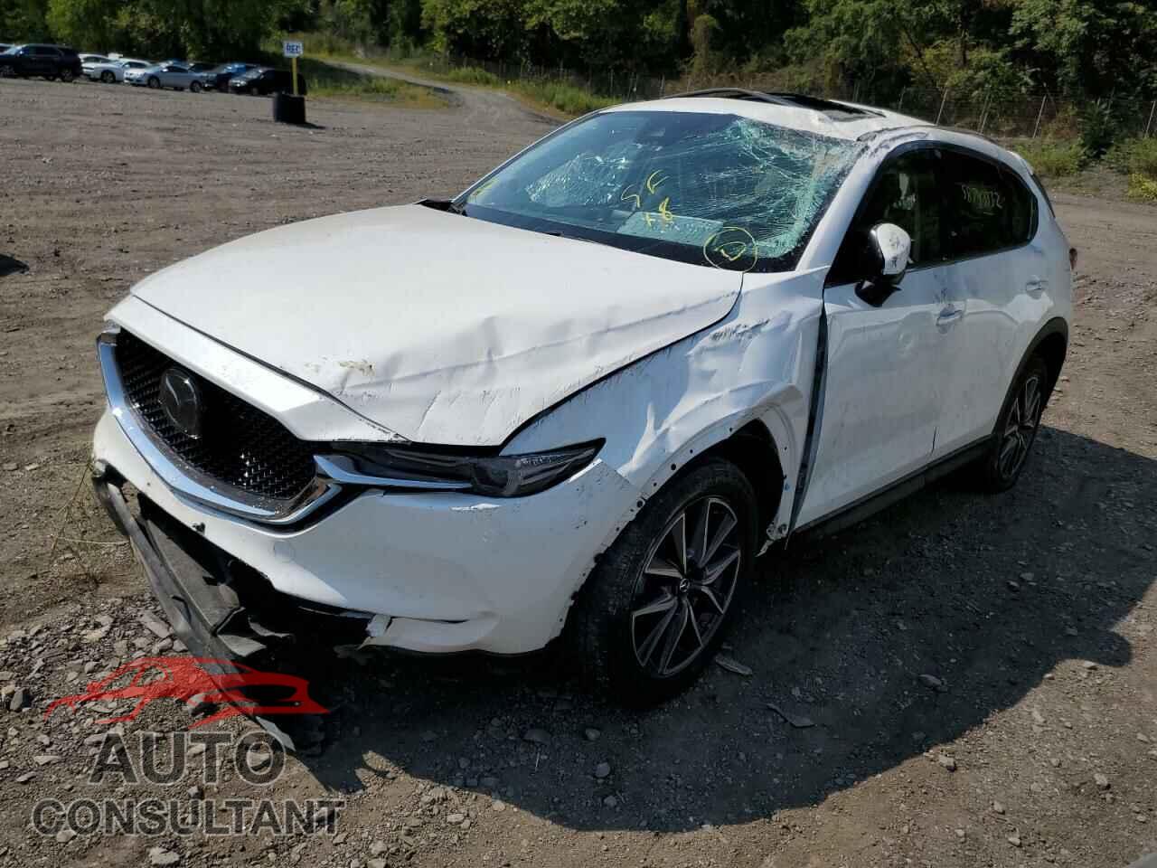 MAZDA CX-5 2018 - JM3KFBDM8J0388751