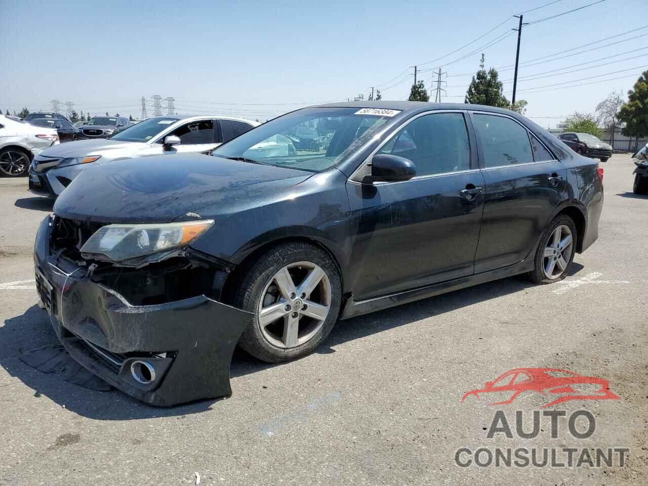 TOYOTA CAMRY 2012 - 4T1BF1FK1CU534140