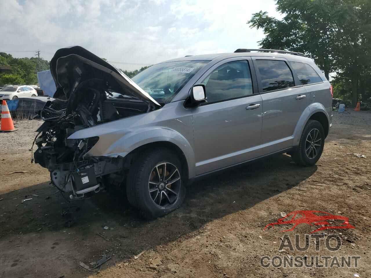 DODGE JOURNEY 2018 - 3C4PDCAB6JT533592