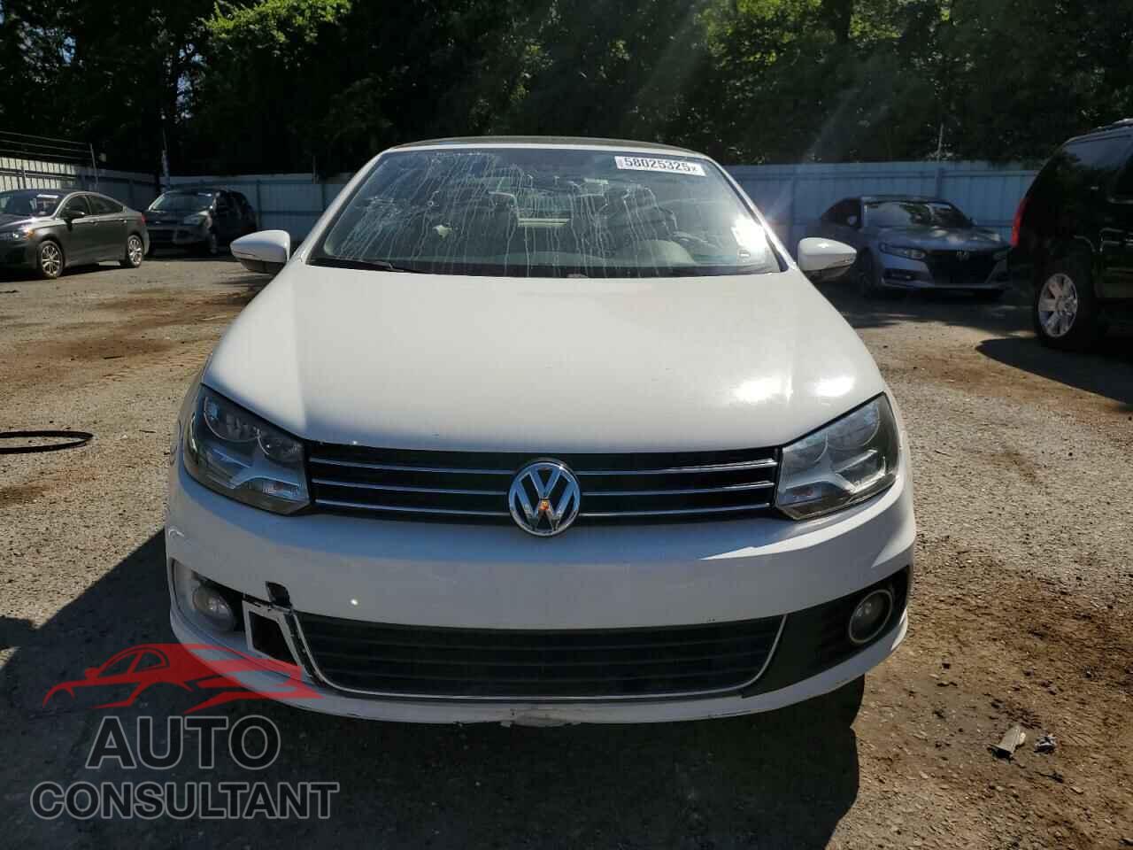 VOLKSWAGEN EOS 2012 - WVWFW7AH2CV013961