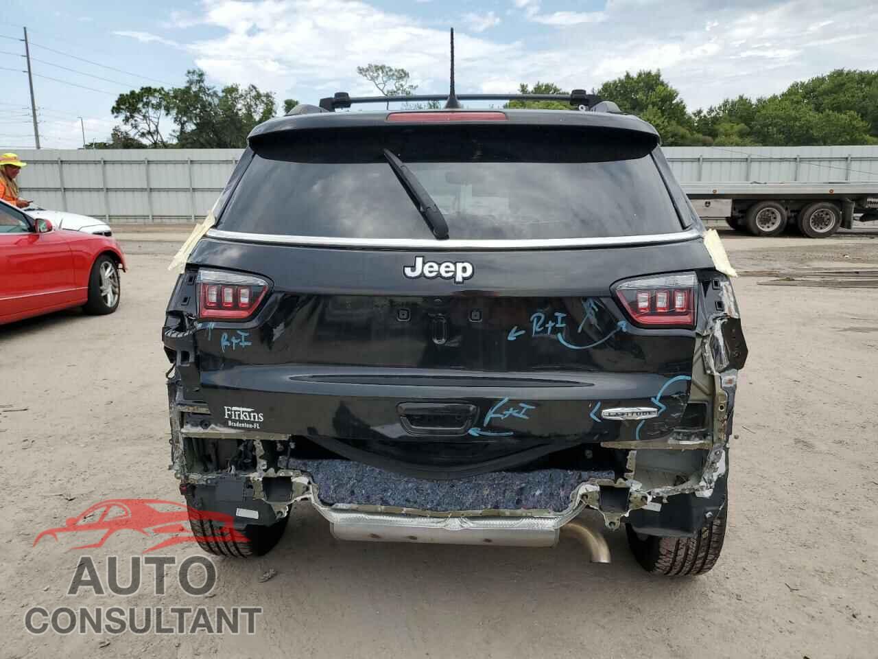 JEEP COMPASS 2020 - 3C4NJCBB5LT162247