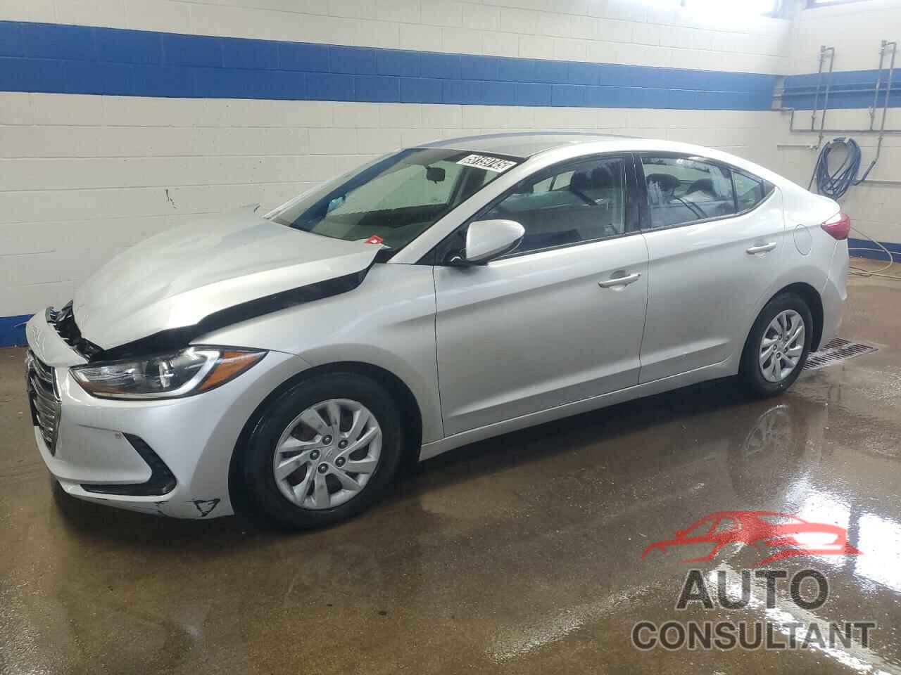HYUNDAI ELANTRA 2018 - 5NPD74LF7JH241059