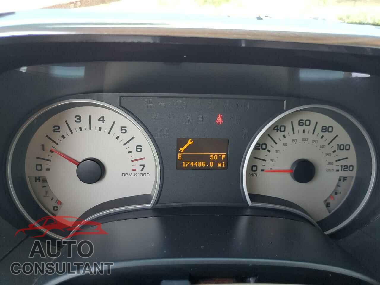 FORD EXPLORER 2010 - 1FMEU7EE3AUA72002