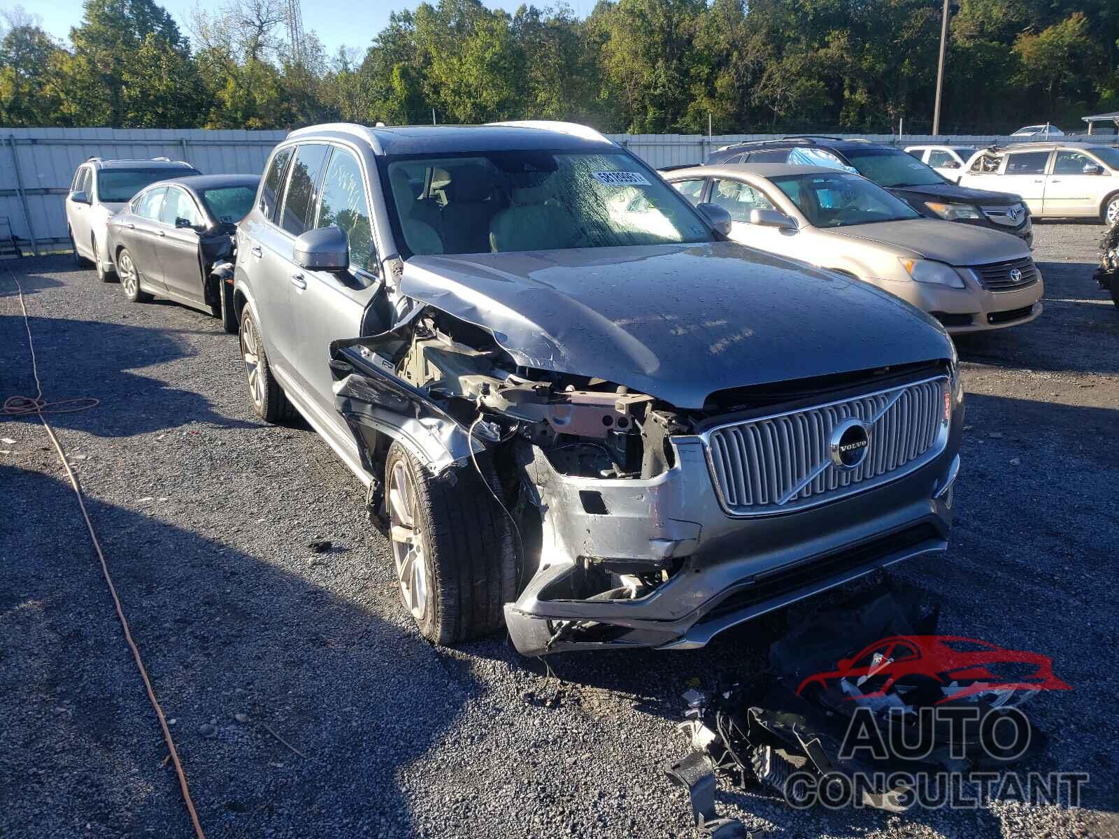 VOLVO XC90 2018 - YV4A22PL9J1358457