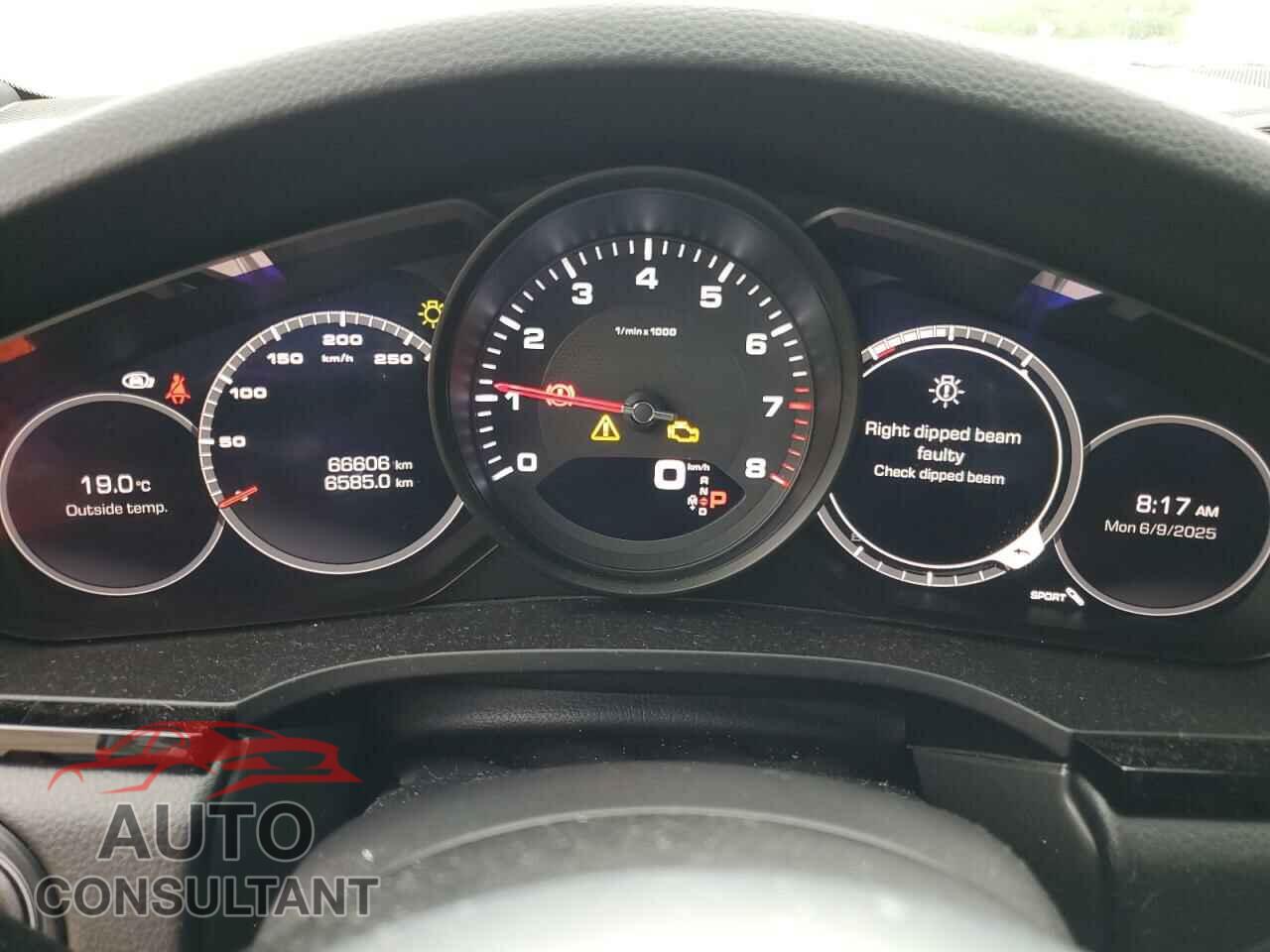 PORSCHE CAYENNE 2021 - WP1BA2AY7MDA41566