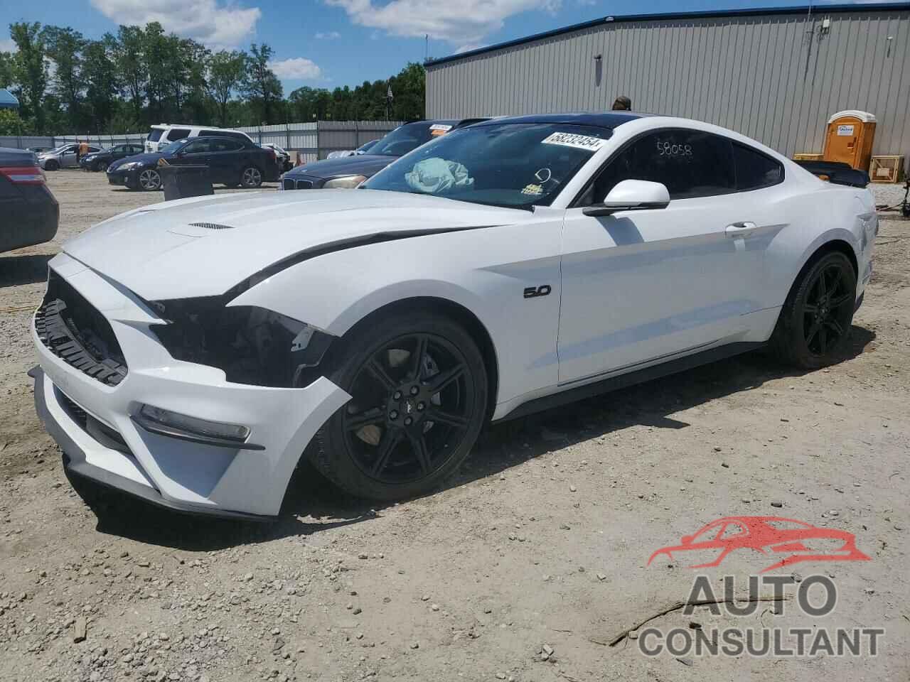 FORD MUSTANG 2018 - 1FA6P8CF6J5176145