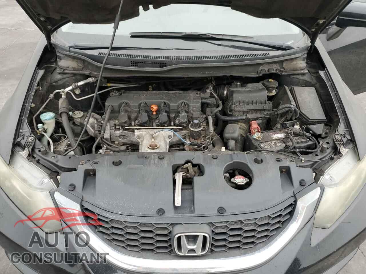HONDA CIVIC 2014 - 19XFB2F55EE216797