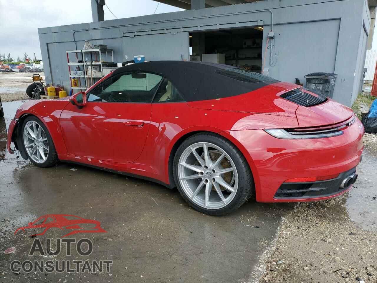 PORSCHE 911 2024 - WP0CA2A99RS238496