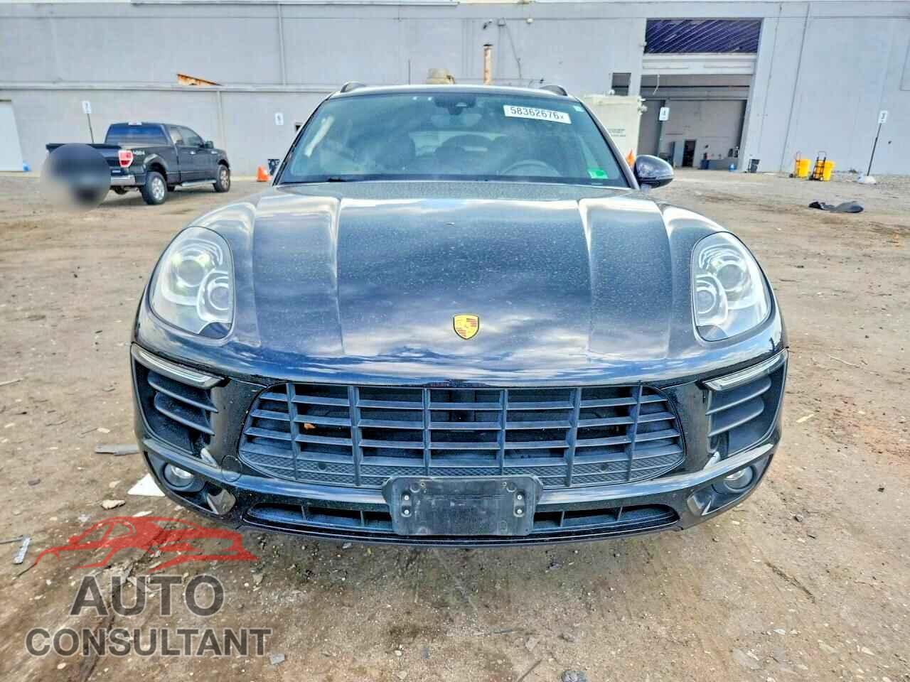 PORSCHE MACAN 2017 - WP1AB2A59HLB12521