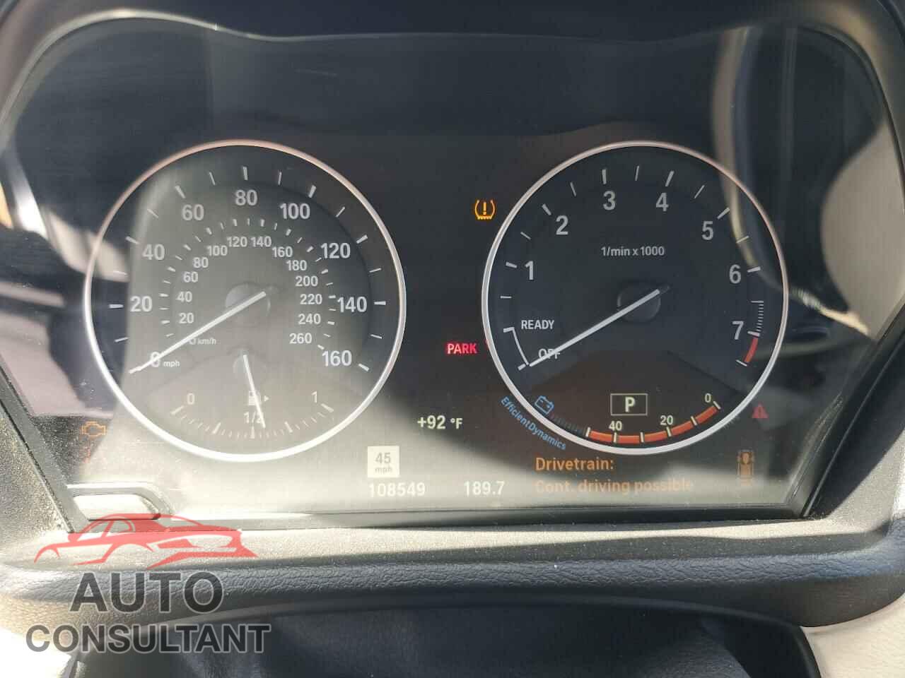 BMW X1 2017 - WBXHT3C32H5F73536