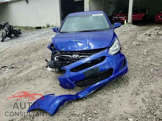 HYUNDAI ACCENT 2012 - KMHCT4AE0CU131606