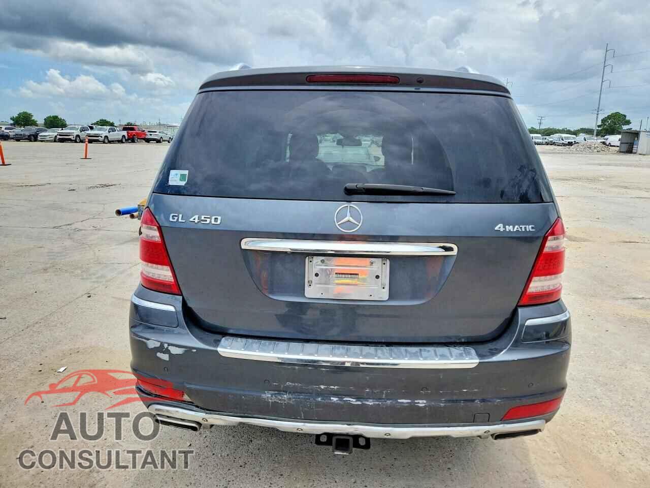 MERCEDES-BENZ GL-CLASS 2012 - 4JGBF7BE1CA786152