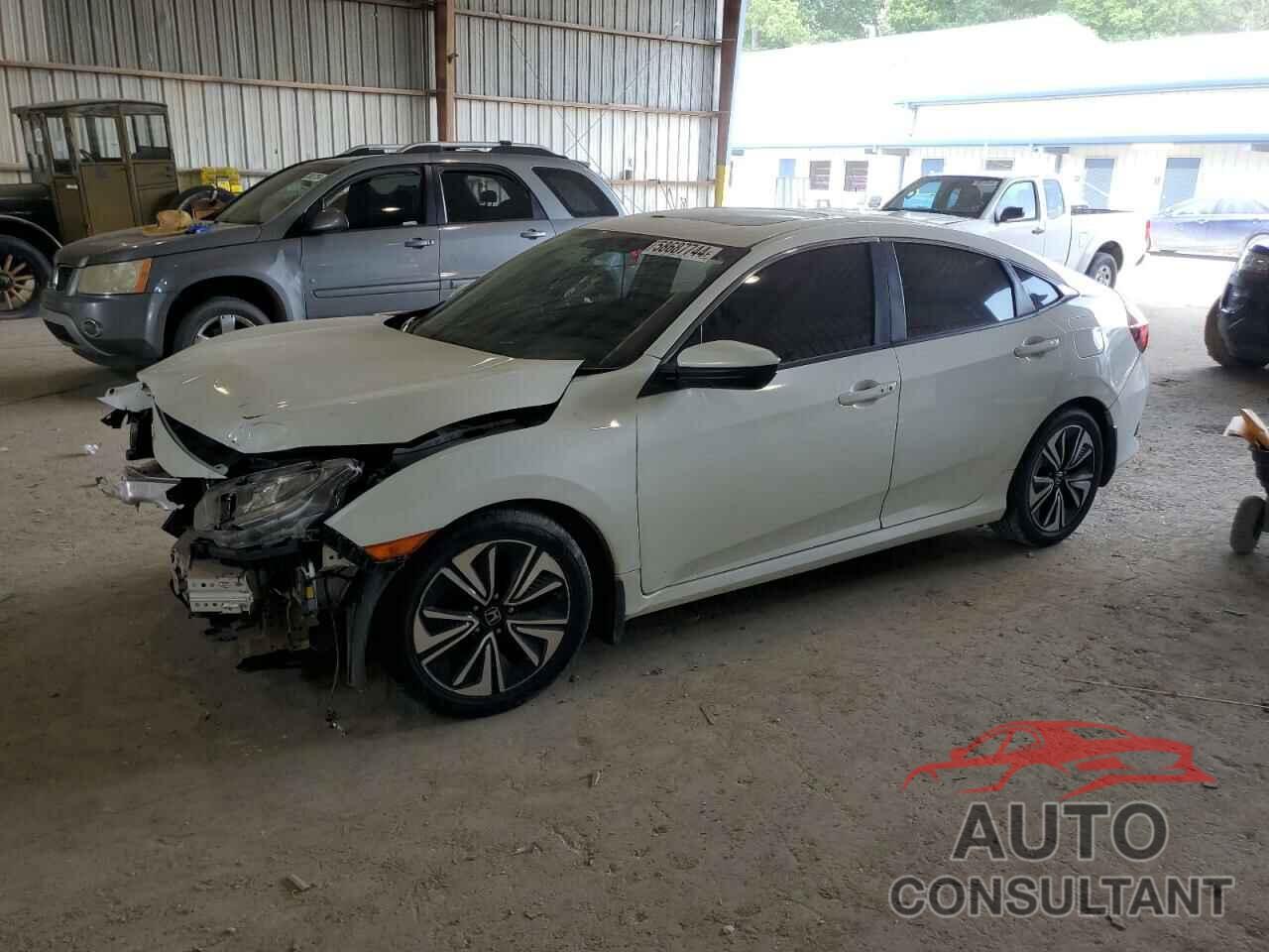 HONDA CIVIC 2018 - JHMFC1F72JX009902
