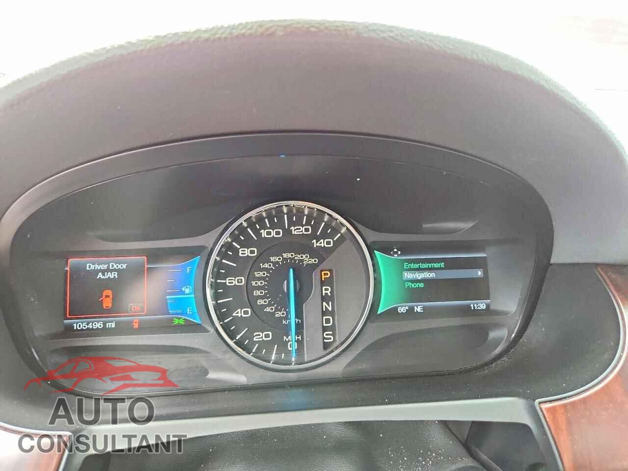 FORD EDGE 2014 - 2FMDK3KC2EBA74882
