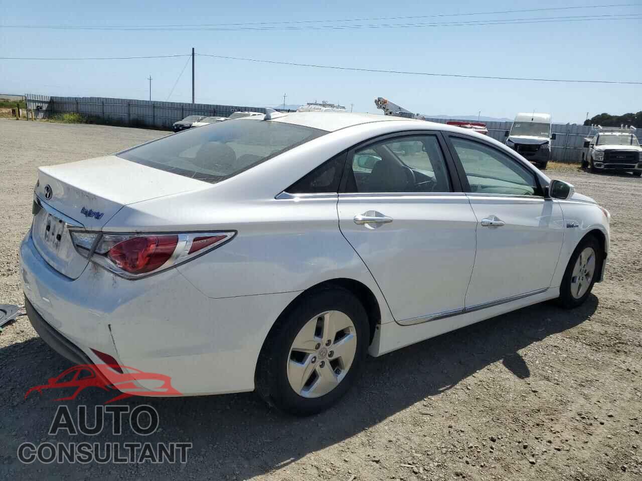 HYUNDAI SONATA 2012 - KMHEC4A40CA044368