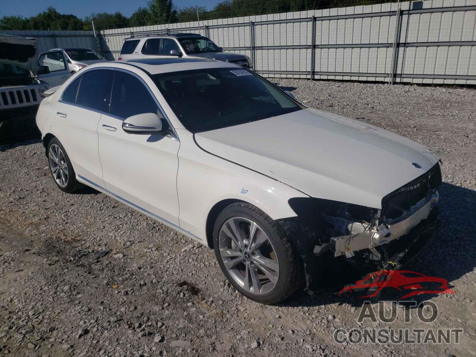 MERCEDES-BENZ C-CLASS 2019 - 55SWF8DB9KU313540